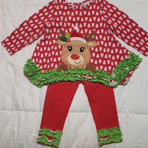 Matching Christmas outfit